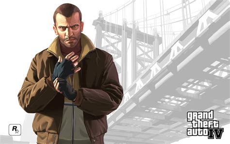 Niko Bellic from Grand Theft Auto – Game Art | Game-Art-HQ