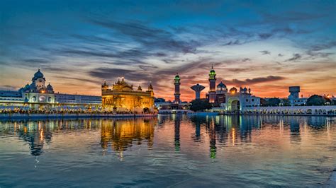 1600x900 Resolution Golden Temple HD Amritsar India 1600x900 Resolution ...