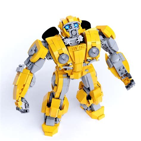 LEGO Bumblebee buzzes his way into your heart - The Brothers Brick ...