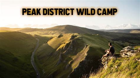 Wild Camping in the Peak District - In and Out - YouTube