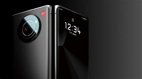 Unique! Leica-branded Leitz Phone 1 launched, with largest smartphone ...