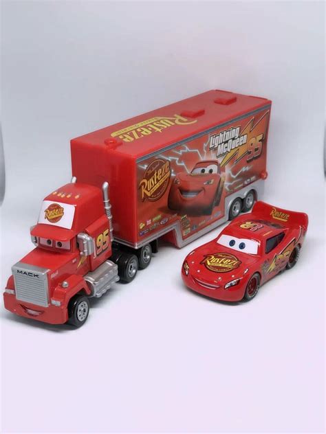 2023 Disney Cars Hauler MACK MCQUEEN HAULER | lupon.gov.ph