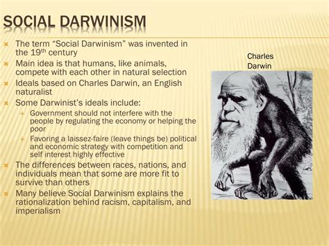 PPT - Social Darwinism PowerPoint Presentation, free download - ID:2080944