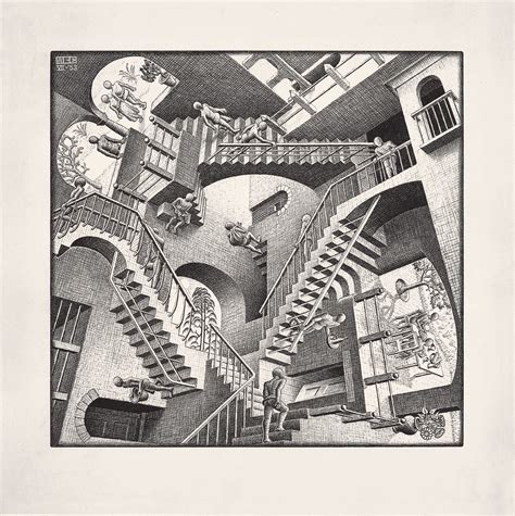 It's No Illusion: M.C. Escher's Mind-Bending Works Are Coming to ...