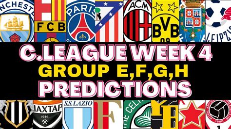 CHAMPIONS LEAGUE PREDICTIONS,CHAMPIONS LEAGUE 23/24 PREDICTIONS ...