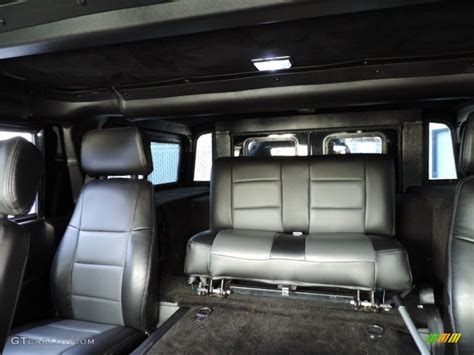 1998 Hummer H1 Wagon Rear Seat Photo #79873092 | GTCarLot.com