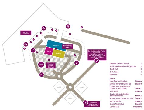 Airport maps | Edinburgh Airport