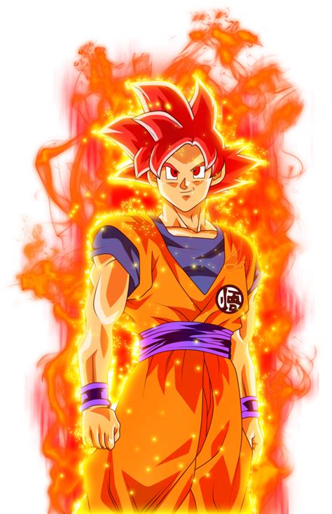 Goku ssj Face Dios KI by jaredsongohan | Anime dragon ball super ...