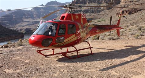 Skywalk Getaway with Heli and Boat | Papillon Grand Canyon Tours