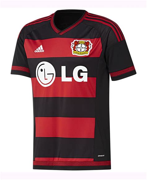 Bayer 04 Leverkusen 2015-16 Home Kit