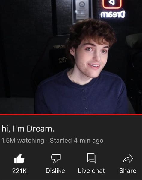 Dream Face Reveal Image