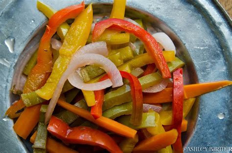 La Tavola Marche: Quick Pickled Peppers, Carrots & Onions