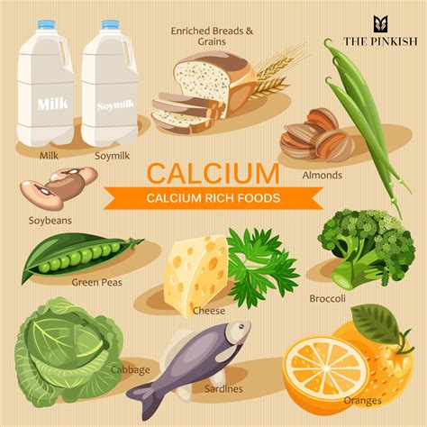 Food that is rich in Vitamins and Minerals. | Calcium rich foods, How ...