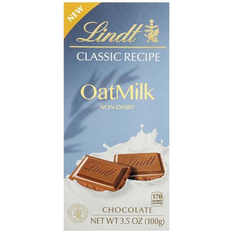 Lindt Classic Recipe Oat Milk Chocolate Candy Bar - Shop Candy at H-E-B