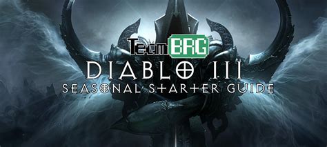 Diablo 3 Season 26 Start Guide! 2.7.3 Fall of the Nephalem | Team BRG