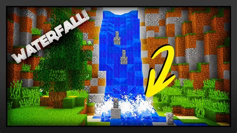 DAANIS: Indoor Waterfall Minecraft