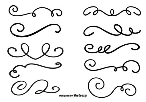 Elegant Swirl Free Vector Art - (28,528 Free Downloads)