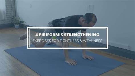 4 Piriformis Strengthening Exercises for Tightness & Weakness ...