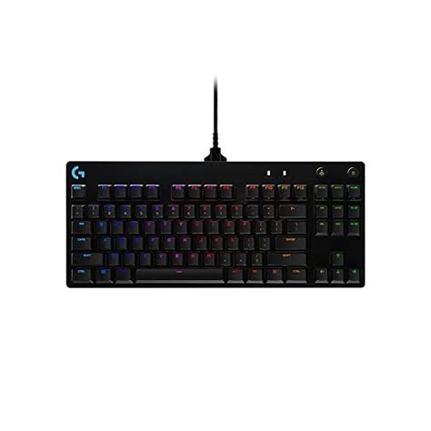 Logitech G PRO Mechanical Gaming Keyboard, Ultra Portable Tenkeyless ...