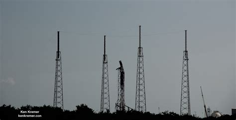 SpaceX Makes Progress Replicating Failure that Caused Falcon 9 Pad ...