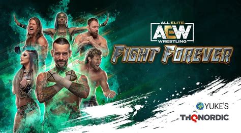 AEW Fight Forever Video Game Update, Game Roster Notes, More