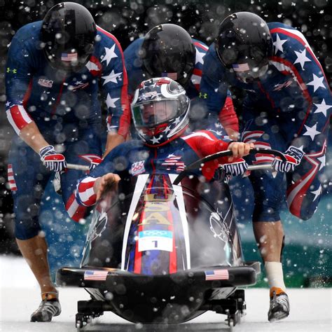 Olympic Bobsled 2014: Complete Guide for Sochi Winter Olympics | News ...