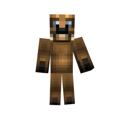 Grizzly Bear Minecraft Skin