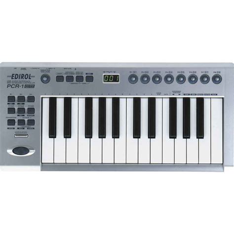 Roland PCR-1 USB Audio Interface & MIDI Keyboard Controller - Guitar ...