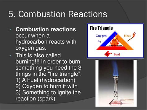 PPT - Combustion Reactions PowerPoint Presentation, free download - ID ...