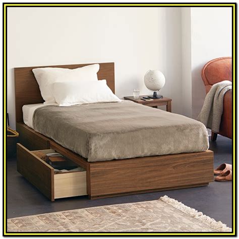 Single Bed Frame With Drawers Singapore - Bedroom : Home Decorating ...