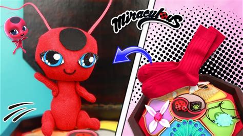 Tikki Kwami Tikki Miraculous Ladybug Toys - Mahilanya