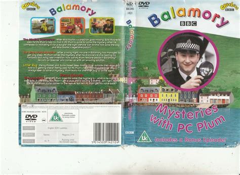 Balamory-Mysteries With PC Plum-2002-TV Series UK-[4 Episodes]-DVD | eBay