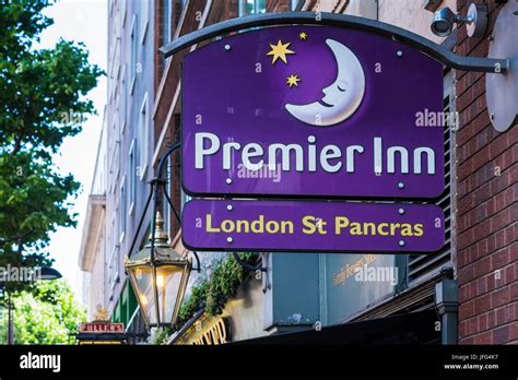 Premier inn london st pancras hi-res stock photography and images - Alamy