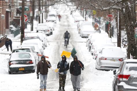 New York snowstorm will be one of biggest in city history, De Blasio ...