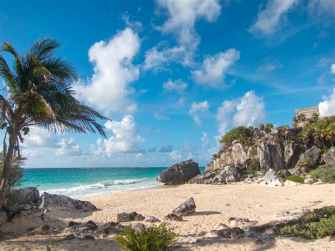 Wallpaper Riviera Maya Mexico Beach - Ventus At Marina El Cid Spa Beach ...