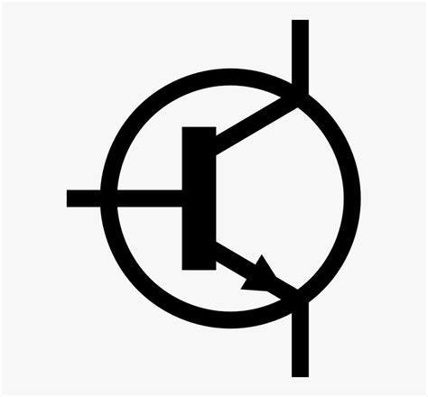 Transistor, Symbol, Electronic, Schematic, Circuit - Electrical Symbol ...