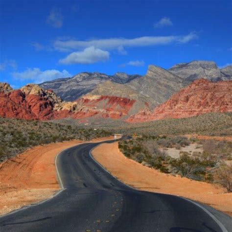 red rock canyon scenic drive | The Nature Seeker