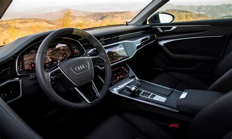 Audi A6 2024 Interior - Milli Philly