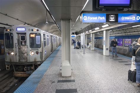 Parts of CTA Blue Line to close for construction this weekend - Chicago ...