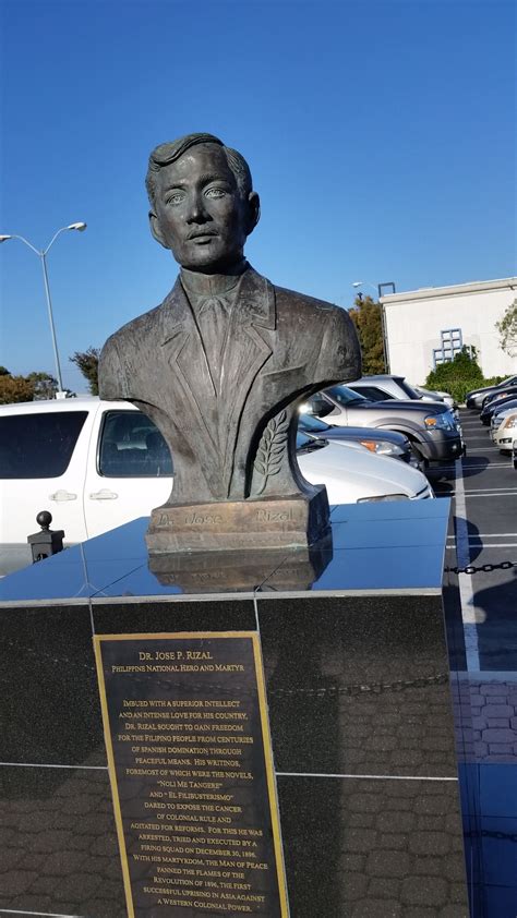 Jose Rizal Monument - Carson, California | statue