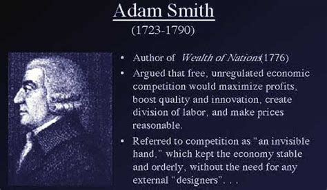 Adam Smith Capitalism Quotes. QuotesGram