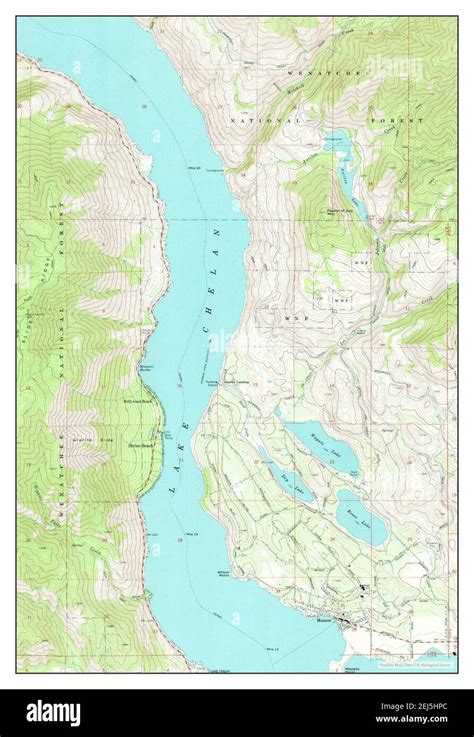 Manson, Washington, map 1968, 1:24000, United States of America by ...