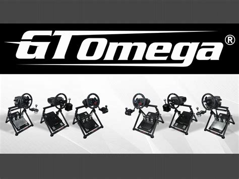 GT Omega Apex Racing Wheel Stand For Logitech Fanatec, 53% OFF