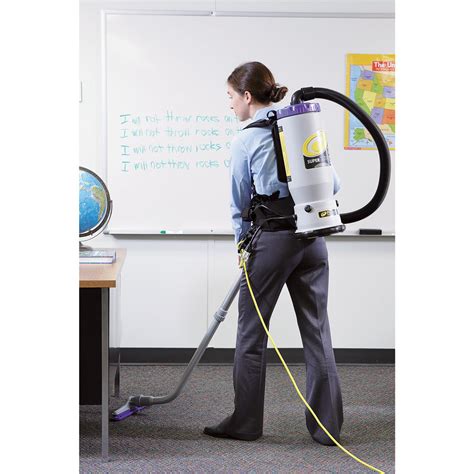 Proteam Backpack Vacuum Cleaners | IUCN Water