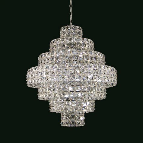 Square Crystal Chandelier Ce811141/11Ch | The Lighting Superstore