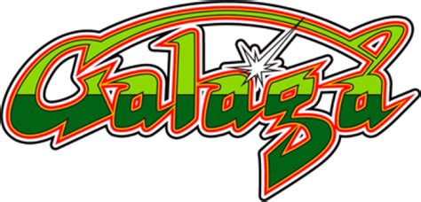 Galaga Logo PNG Images Transparent Free Download