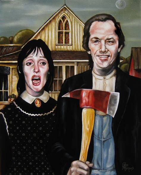 American Gothic Parodies based on famous People or Characters. These ...