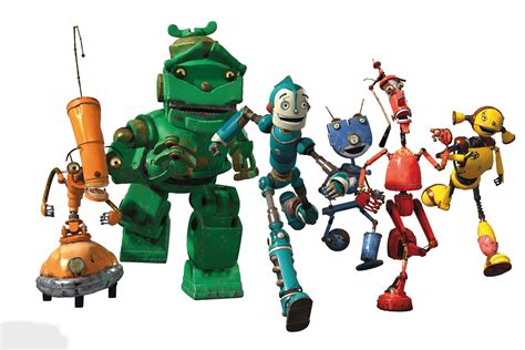 I Robot! (Times Robots) | Animated movies, Animation, Cool robots