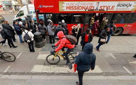 ‘Floating’ bus stops ‘feel dangerous’ as unruly cyclists refuse to give ...