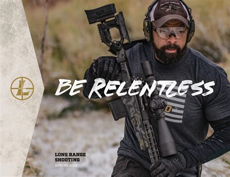 Leupold Long Range Shooting Seasonal Guide - Spring 2019 by ...